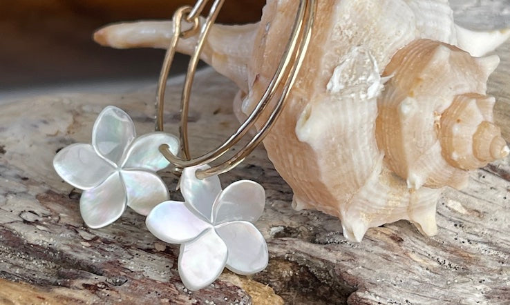Plumeria sales flower jewelry